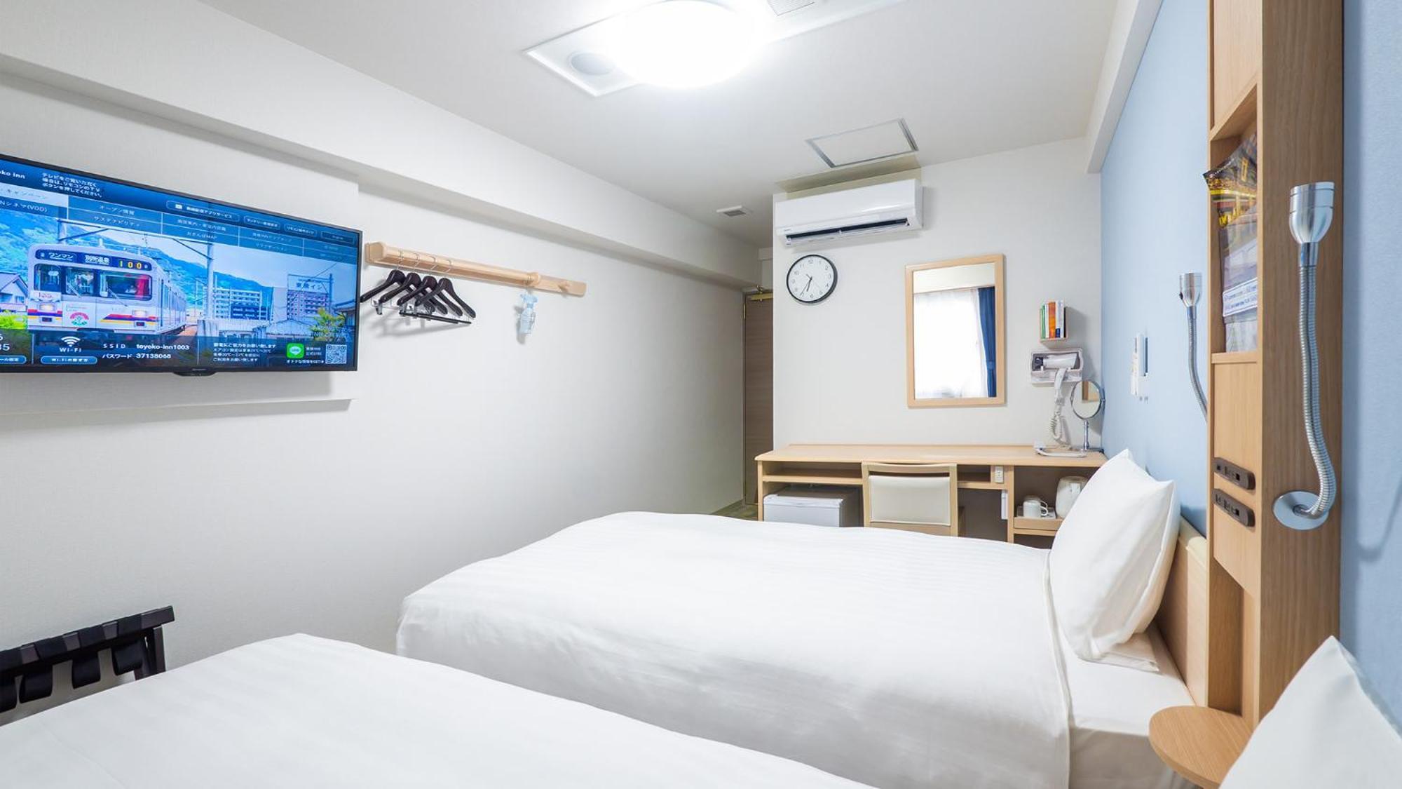 Toyoko Inn Nagasaki Ekimae Room photo