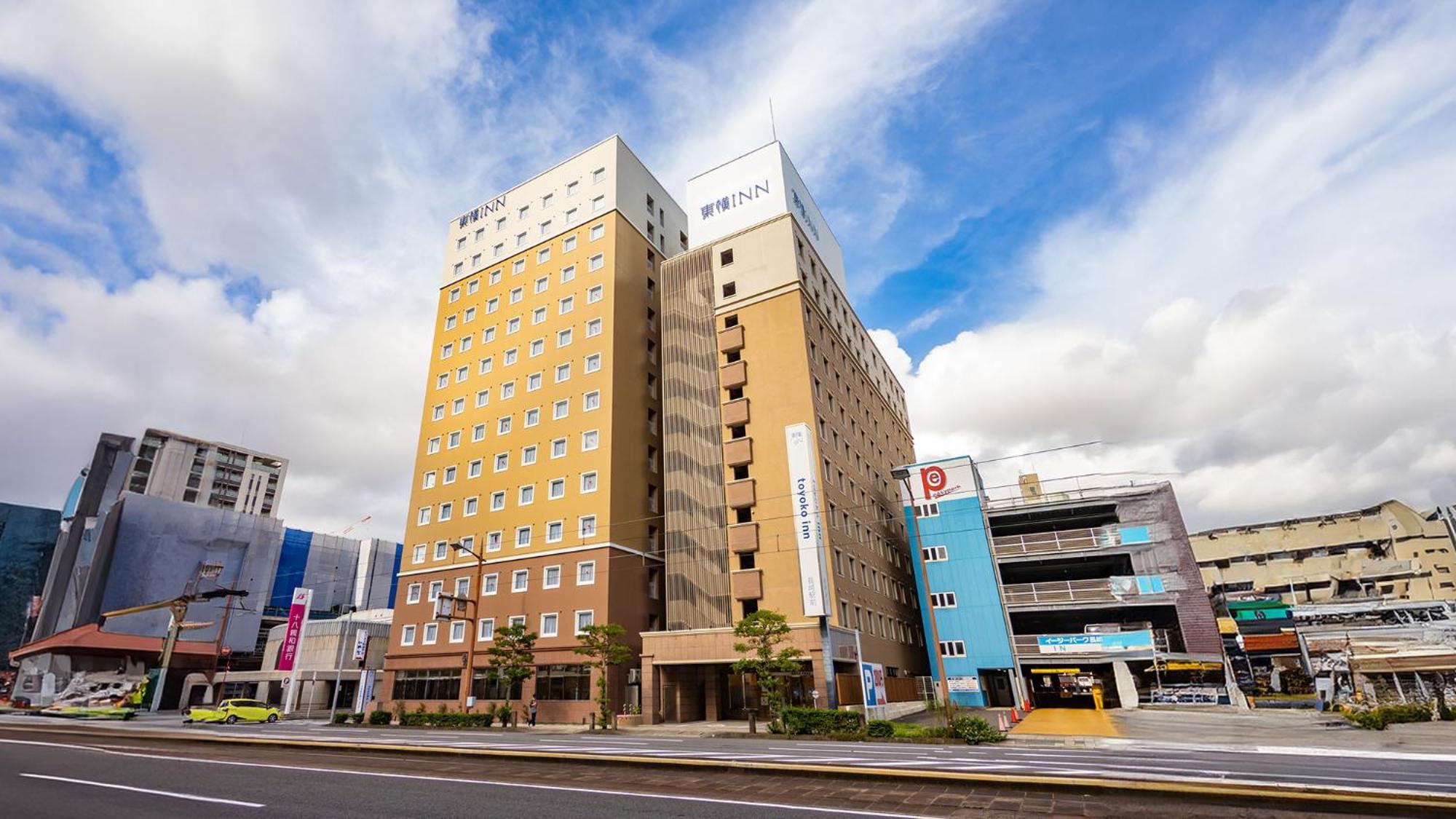 Toyoko Inn Nagasaki Ekimae Exterior photo